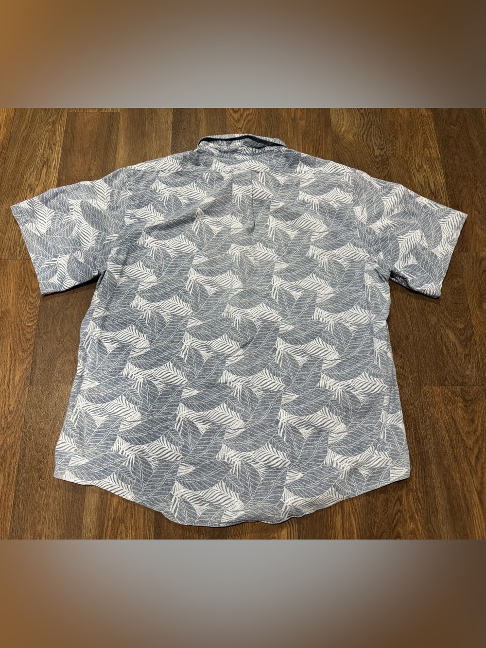 Brooks Brothers Regent 1818 Hawaiian Button Down Cotton Shirt Size XXL Blue - Picture 4 of 8